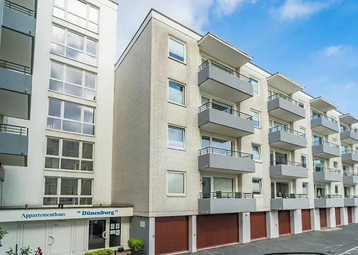 Ferienhaus Dünenburg App. 15