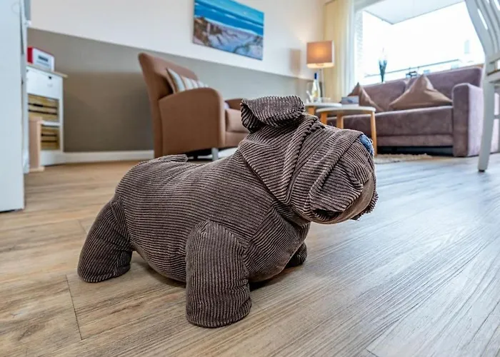 Dünenburg App. 15 Ferienhaus